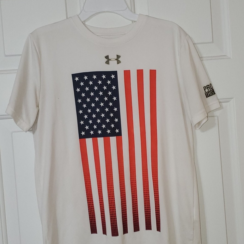 Under Armour USA tee